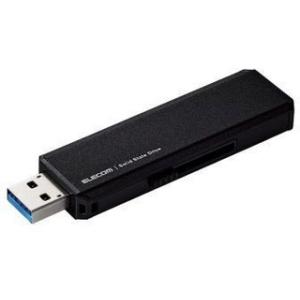 ELECOM エレコム  外付けSSD/USB3.2(Gen1)対応/スライド式/Type-C&Type-A両対応/1TB/ブラック ESD-EWA1000GBK｜murauchi