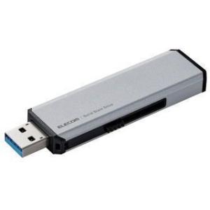 ELECOM エレコム  外付けSSD/USB3.2(Gen1)対応/スライド式/Type-C&Type-A両対応/1TB/シルバー ESD-EWA1000GSV