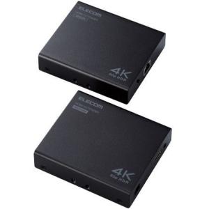 ELECOM エレコム  納期4月上旬 HDMIエクステンダー/PoE対応/4K VEX-HD4KP...