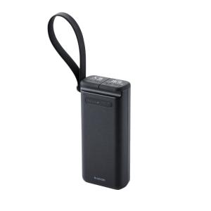 ELECOM（エレコム） モバイルバッテリー 30000mAh リン酸鉄 災害用