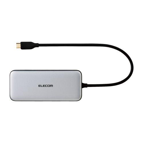 ELECOM エレコム Type-C ドッキングステーション PD対応 USB10Gbps×3 HD...