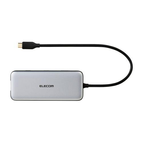 ELECOM エレコム Type-C ドッキングステーション PD対応 USB10Gbps×2 HD...