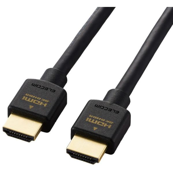 ELECOM エレコム キャンセル不可 HDMIケーブル/HDMI2.1/ウルトラハイスピード/1....