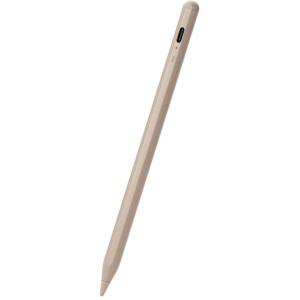 ELECOM エレコム タッチペン/スタイラス/リチウム充電式/汎用/USB-C充電/ペン先交換可能...