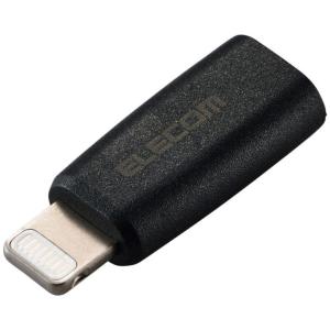 ELECOM エレコム 変換アダプタ/Type-C(メス)-Lightning(オス)/USB Po...