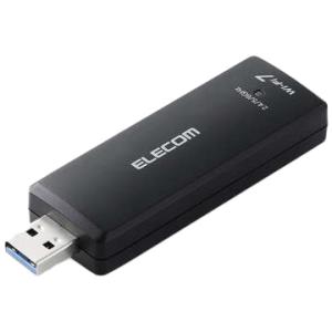ELECOM エレコム Wi-Fi7/2880+2880+688Mbps/USB3.0対応無線LAN...