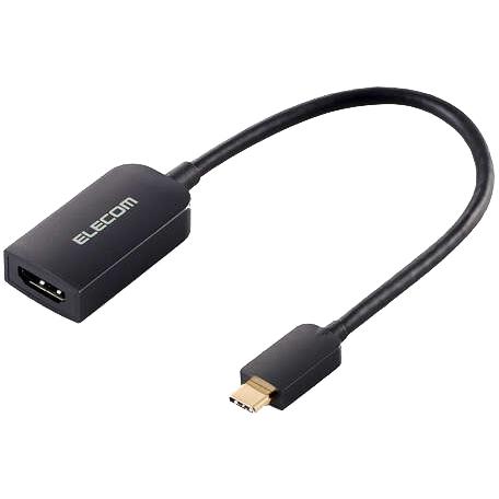 ELECOM エレコム Type-C映像変換アダプタ/TypeC-HDMI/60Hz/ブラック AD...