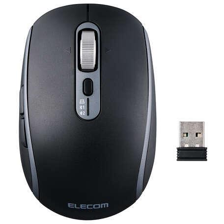 ELECOM エレコム マウス/Precisionist/無線2.4GHz/Bluetooth/充電...