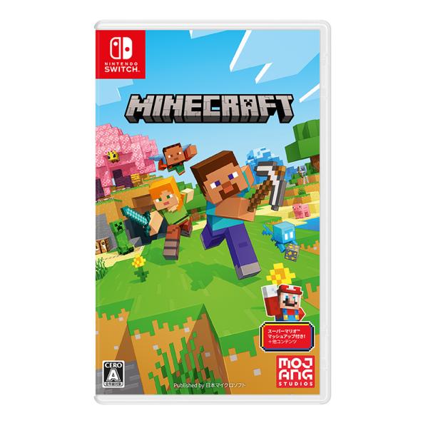 Mojang/日本マイクロソフト Minecraft マインクラフト【Switch】
