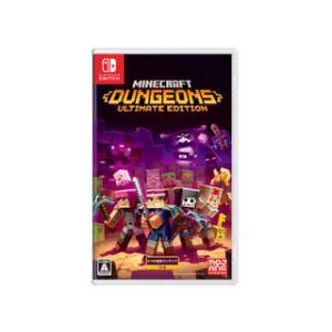 日本マイクロソフト Minecraft Dungeons: アルティメット エディション【Switc...