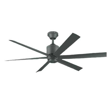 ODELIC オーデリック WF249P1　シーリングファン(チャコールグレー色) 器具本体［パイプ...