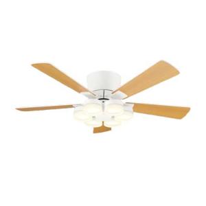 ODELIC（オーデリック） WF444PR LEDシーリングファン 灯体一体型 6畳