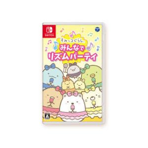 日本コロムビア Switch すみっコぐらし みんなでリズムパーティ : GAME
