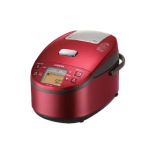 日立 RZ-AX10M-R 5.5合炊き『黒厚鉄釜』圧力スチームIH炊飯器 
