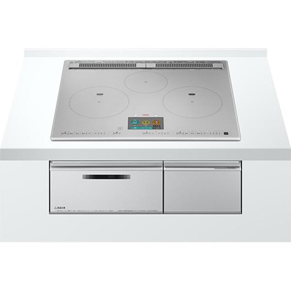 HITACHI 日立 HT-N1000STF(S)ビルトイン3口OH「N1000Tシリーズ」鉄・ステ...