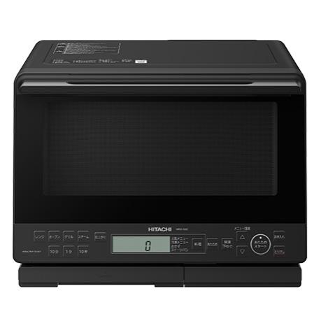 HITACHI 日立 MRO-S8C-K ブラック 日立過熱水蒸気オーブンレンジ 31L ヘルシーシ...