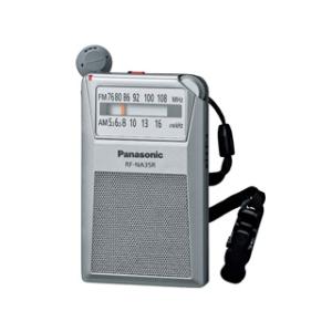 Panasonic パナソニック  RF-NA35R-S　FM/AM　2バンドレシーバー｜murauchi