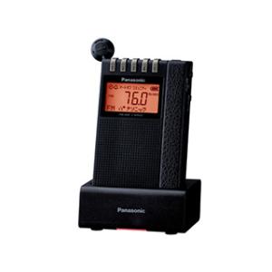Panasonic パナソニック RF-ND380RK-K（ブラック）　FM-AM　2バンドレシーバ...