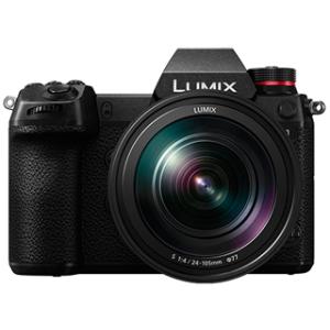 Panasonic パナソニック  DC-S1M-K（ブラック) LUMIX DC-S1M 標準ズームレンズキット フルサイズミラーレス一眼カメラ