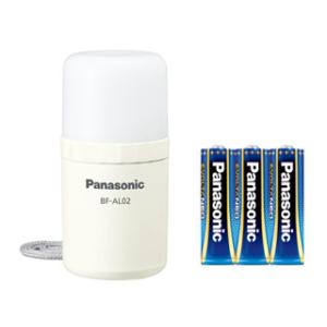 Panasonic パナソニック  BF-AL02K-W　乾電池エボルタNEO付き LEDランタン