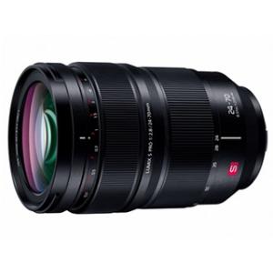 Panasonic S-E2470 大口径標準ズームレンズ LUMIX S PRO 24-70mm ...