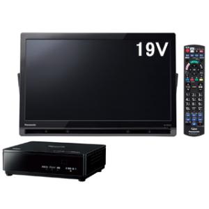 Panasonic UN-19FB10H　19V型ポータブルテレビ　プライベート・ビエラ VIERA...