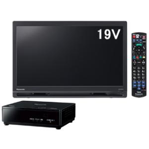 Panasonic パナソニック  UN-19F11-K（ブラック）　19V型ポータブルテレビ　プライベート・ビエラ VIERA 非防水