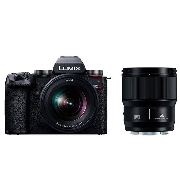 Panasonic パナソニック DC-S5M2W  LUMIX S5II ダブルレンズキット フル...