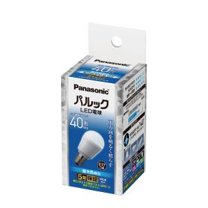 Panasonic パナソニック LDA4DHE17S4　パルック LED電球 4.0W（昼光色相当）[E17口金]｜murauchi