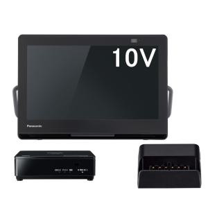 Panasonic パナソニック UN-10L12　10V型　ポータブル地上・BS・110度CSデジタルテレビ 防水モデル