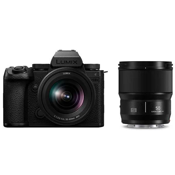 Panasonic DC-S5M2XW LUMIX S5IIX ダブルレンズキット フルサイズミラー...