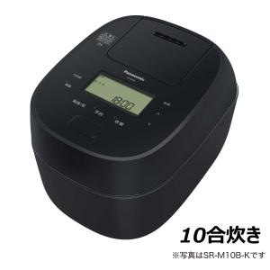 Panasonic パナソニック SR-M18B-K(ブラック)　可変圧力IHジャー炊飯器 10合炊き｜murauchi
