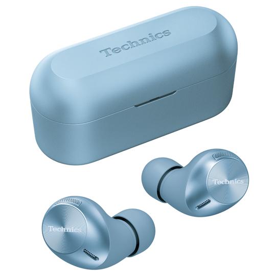 Technics テクニクス EAH-AZ40M2-A(モデレートブルー) ワイヤレスステレオインサ...