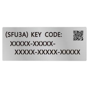 Panasonic パナソニック DMW-SFU3A  アップグレードソフトウェアキー