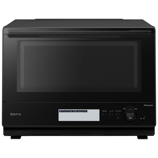 Panasonic パナソニック NE-BS8D-K(ブラック)　スチームオーブンレンジ Bistr...
