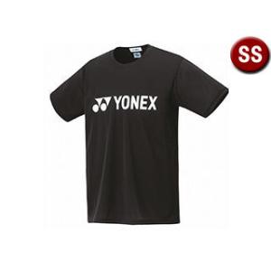 YONEX/ヨネックス ドライＴシャツ SSサイズ (ブラック) 16501-007｜murauchi