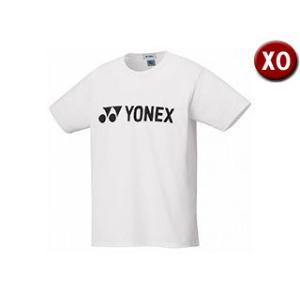 YONEX/ヨネックス ドライＴシャツ XOサイズ (ホワイト) 16501-011｜murauchi