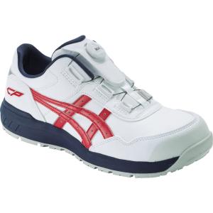 ASICS（アシックス） ウィンジョブ CP306 BOA ブラック×ピュアシルバー