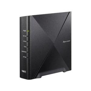 NEC  Wi-Fi 6（11ax）対応無線LANルーター 1201+300Mbps プレミアムモデル Aterm PA-WX1500HP｜murauchi