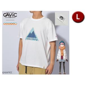 GAViC/ガビック テントロゴTシャツ  Lサイズ (ホワイト) GA4505 GAViC×ゆるキ...