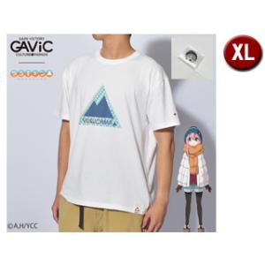 GAViC/ガビック テントロゴTシャツ XLサイズ (ホワイト) GA4505 GAViC×ゆるキ...