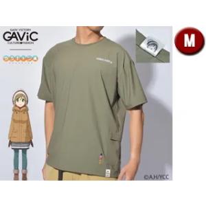 GAViC/ガビック ワークポケットTシャツ Mサイズ (カーキ) GA4506 GAViC×ゆるキ...