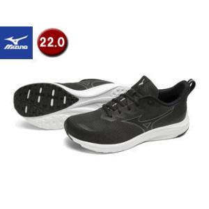 ミズノ mizuno  【ユニセックス】エスペランザー 【ブラック×シルバーグレー 】【4E】【22.0cm】 K1GA2144｜murauchi