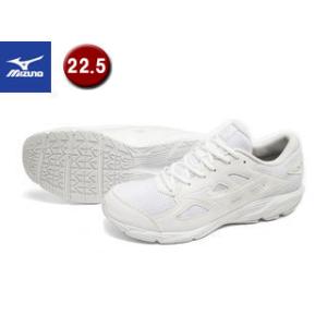 ミズノ mizuno  ランニングシューズ マキシマイザー 24 ホワイト 22.5cm 3E K1...