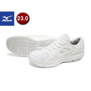 ミズノ mizuno  ランニングシューズ マキシマイザー 24 ホワイト 23cm 3E K1GA...