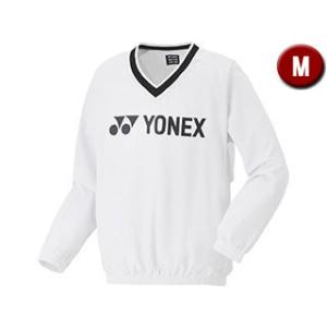 ヨネックス YONEX  ユニ裏地付ブレーカー Mサイズ ホワイト 32033-011｜murauchi