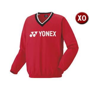 ヨネックス YONEX  ユニ裏地付ブレーカー XOサイズ サンセットレッド 32033-496｜murauchi