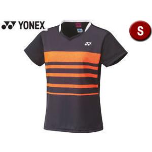 ヨネックス YONEX  レディース テニス ウィメンズゲームシャツ 20666 007(ブラック)...