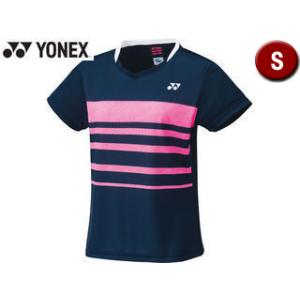 ヨネックス YONEX  レディース テニス ウィメンズゲームシャツ 20666 019(ネイビーブ...