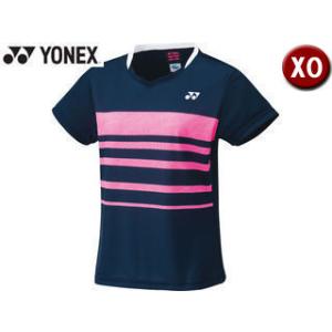 ヨネックス YONEX  レディース テニス ウィメンズゲームシャツ 20666 019(ネイビーブ...